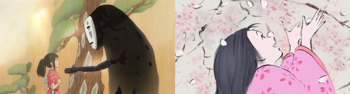 �������Ҥο�������© 2001 Hayao Miyazaki/Studio Ghibli, NDDTM���ؤ�����ɱ��ʪ���© 2013 Isao Takahata, Riko Sakaguchi/Studio Ghibli, NDHDMTK