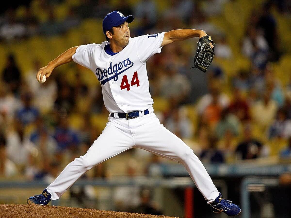 斎藤隆投手 ドジャース時代 支給品 スパイク 斎藤隆投手