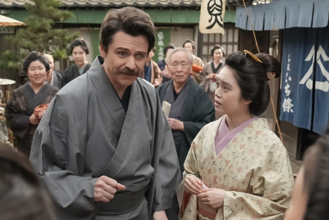 明日の『ばけばけ』“トキ”高石あかり&“ヘブン”トミー・バストウ、記事の影響力に戸惑いを覚える