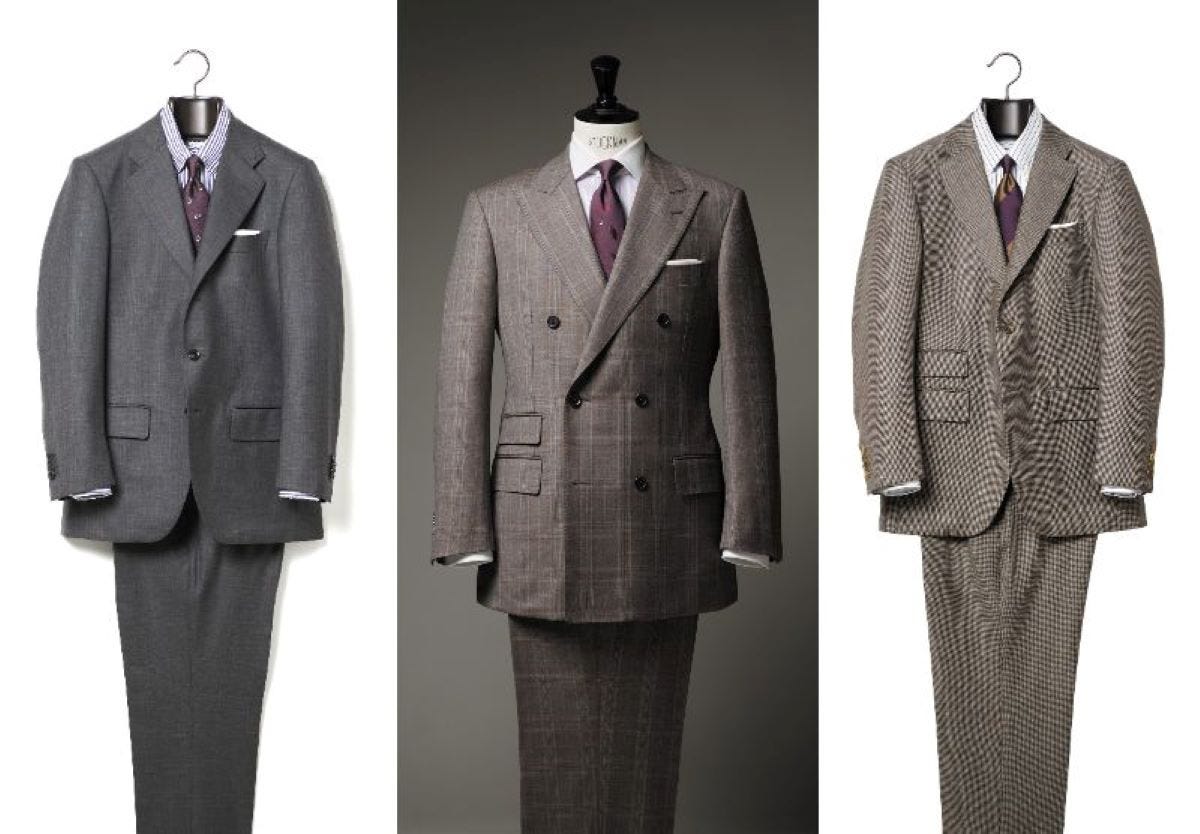 麻布テーラー タリアデルフィノ生地ジャケット 麻布テーラー、2024年