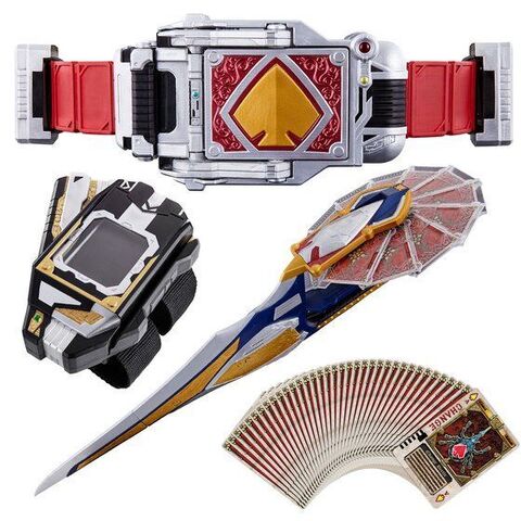 仮面ライダー剣」20周年記念！ 「ブレイバックル 
