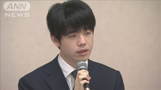 【画像】藤井聡太八冠「名人」初防衛 「結果出せてホッとした」一夜明け会見 ライブドアニュース