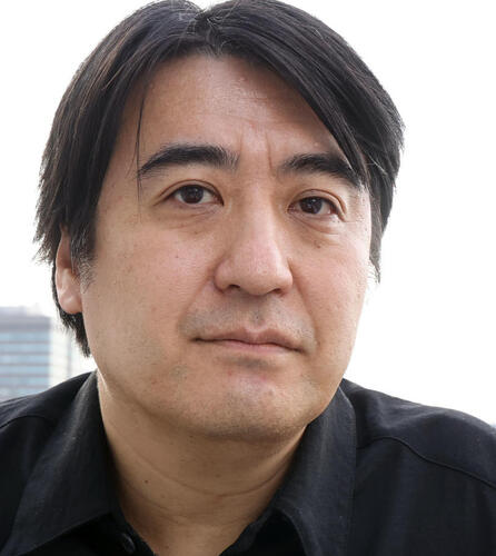 佐久間宣行氏（2022年1月撮影）