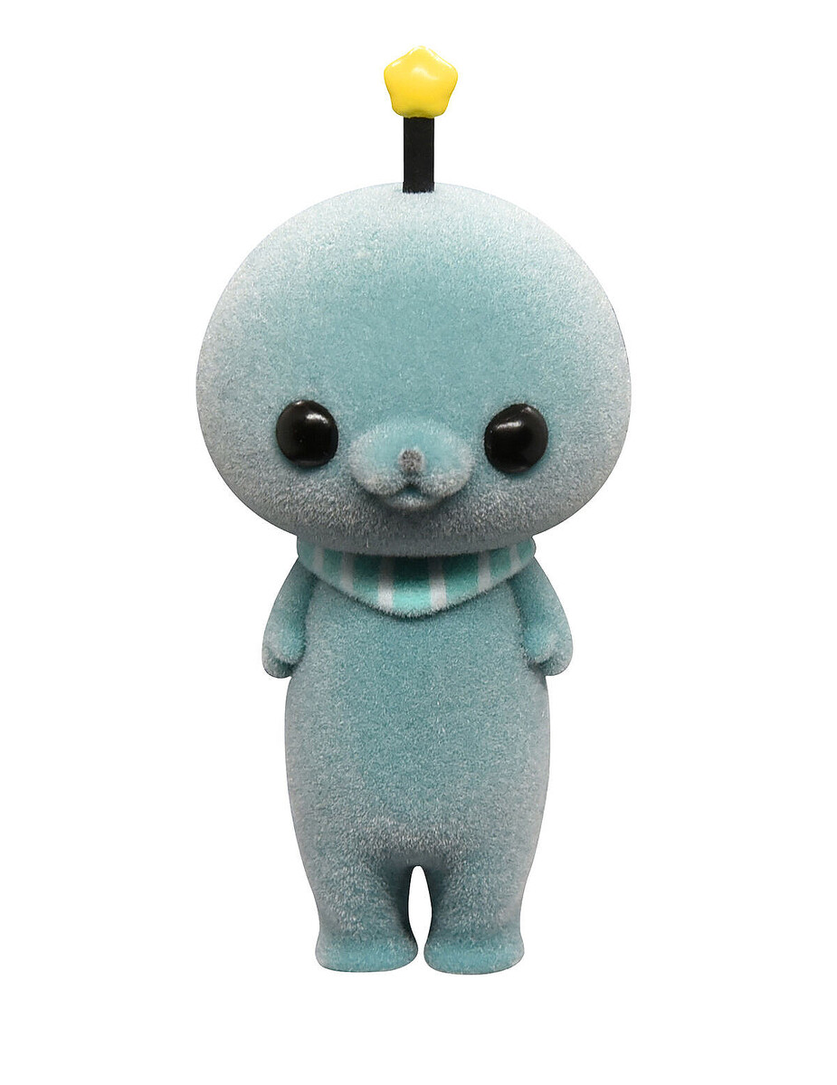 存在しない“教育番組”、ついにフィギュア化! ネガティブすぎるアザラシ