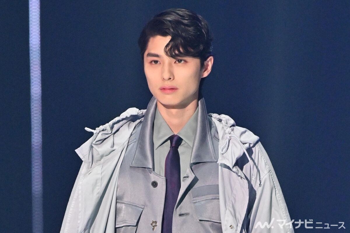 第41回マイナビ東京ガールズコレクション2025」本田響矢がTGCに