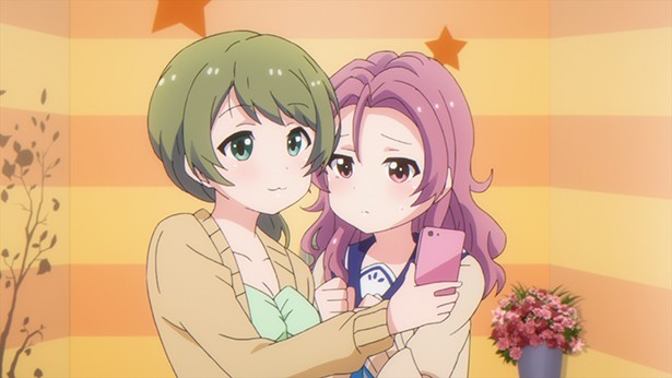 アニメ バトルガールハイスクール Iphone 壁紙 アニメ 高画質 Hd