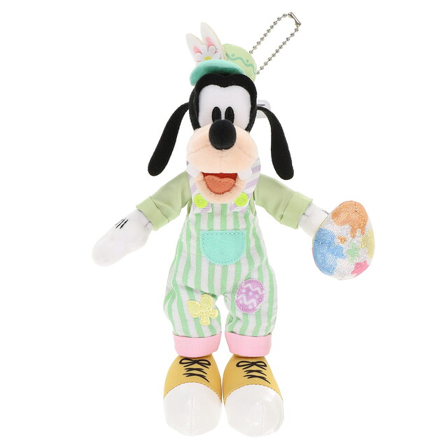 グーフィー　2022 イースター　ぬいぐるみバッジ　うさたま　セット グーフィー 2022 イースター ぬいぐるみバッジ うさたま セット