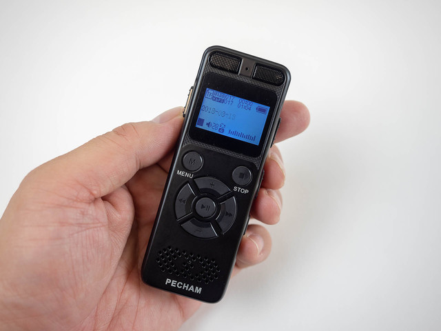 3000円台の激安中華ボイスレコーダーを買ってみた：旅人目線のデジタル