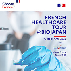 フレンチヘルスケアツアー 2026 : フランス企業団がBioJapan バイオジャパンに出展しパートナリングに参加｜医療・バイオテクノロジー分野で日系企業とのイノベーション連携を加速