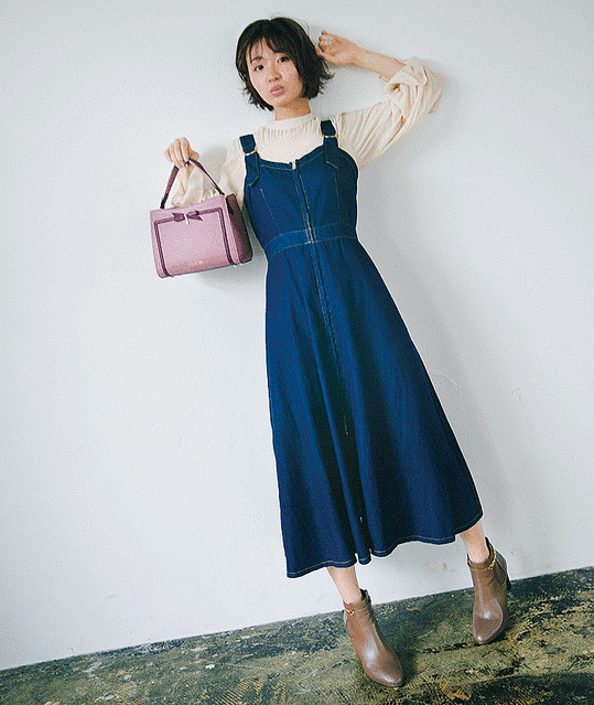 画像 実は男子に不評 レイヤードワンピの 脱 子供 なモテテク3選 1 6 Peachy ライブドアニュース