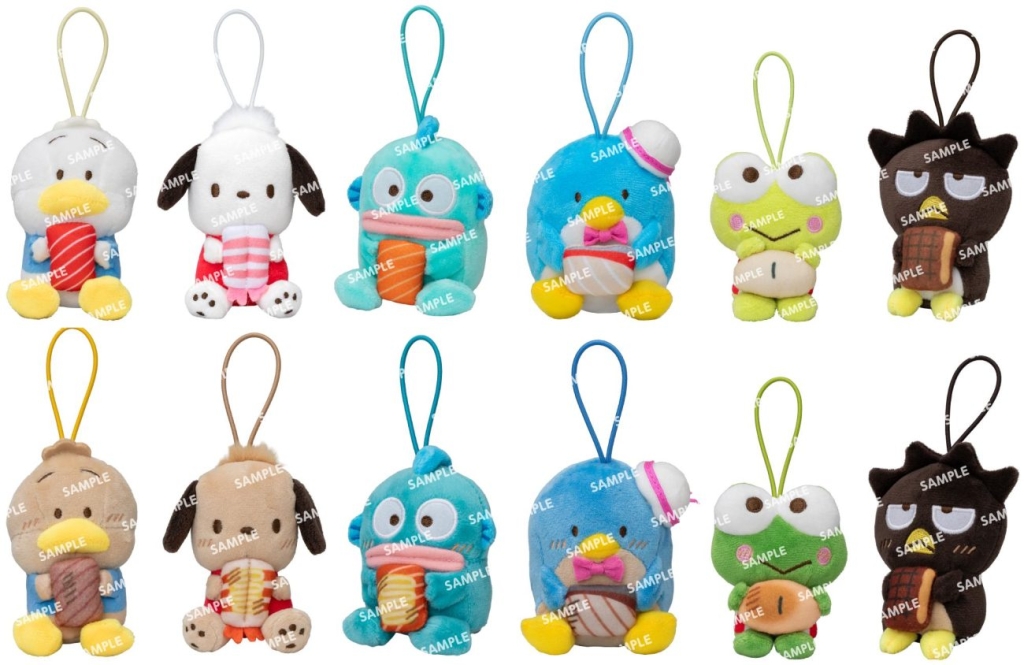 スシロー×『はぴだんぶい』初コラボ、グッズ付きの寿司やデザートを