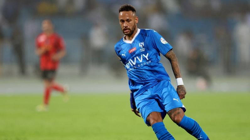 朗報]ネイマール獲得のサウジのアル·ヒラル,世界記録となる公式戦28連勝