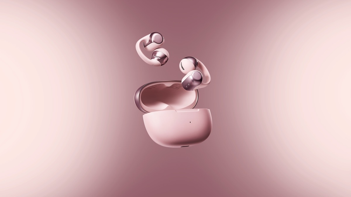 耳にかけるだけで映える“見せるイヤホン” Shokz『OpenDots ONE』に新色