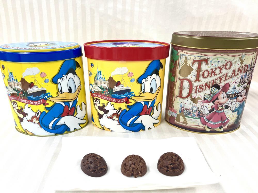 ディズニーの定番土産「チョコレートクランチ」実はメーカーがそれぞれ