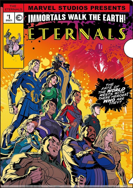 アメコミ・英語　エターナルズ コンプリート・コレクション エターナルズ