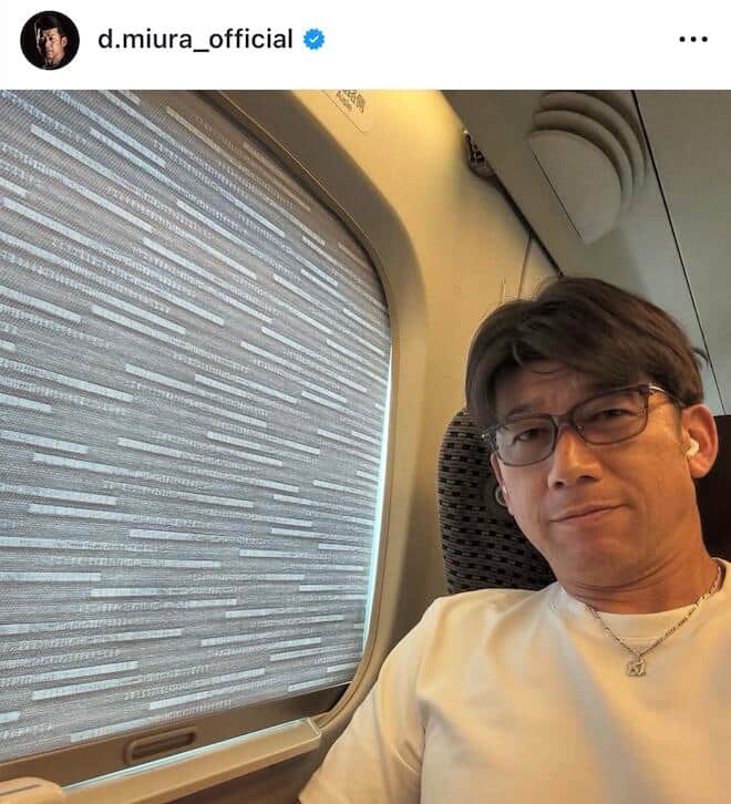 三浦大輔さんのインスタグラム(@d.miura_official)より