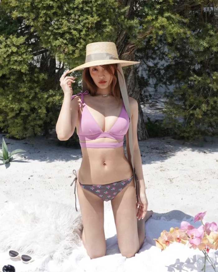 板野友美プロデュース｢Rosy luce｣から、ブランド初の水着が発売決定