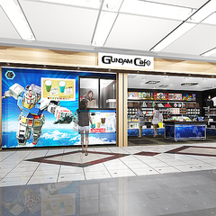 ガンダムカフェが羽田空港にオープン ドリンクやグッズを販売 ライブドアニュース