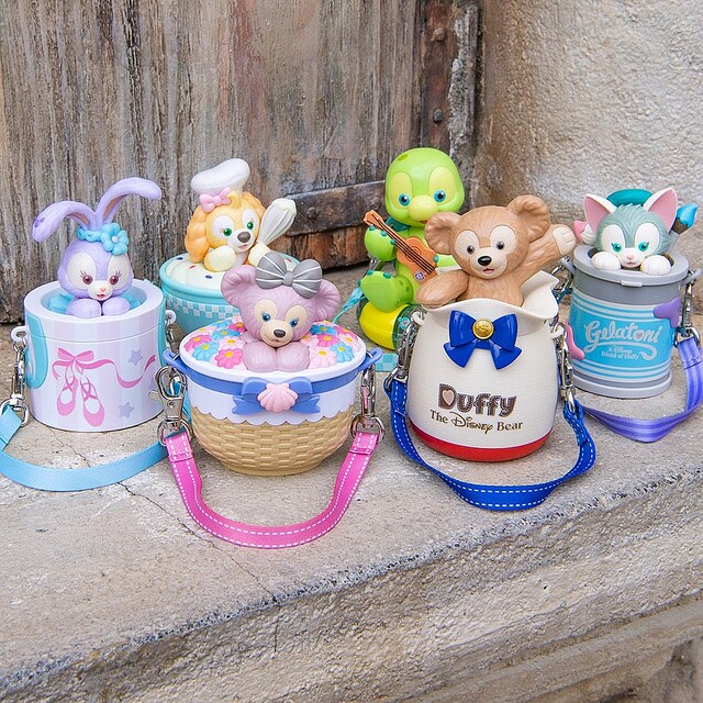 【新品】東京ディズニーシー限定　ダッフィー&フレンズ　ミニスナックケース5個 6種類全員分をまとめて紹介！東京ディズニーシー「ダッフィー