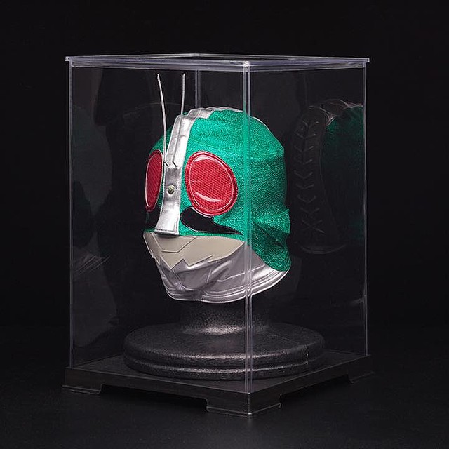 これはイイ仕事！仮面ライダーのプロレスマスク（本物）が誕生
