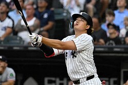 30号を放ったWソックス・村上宗隆【写真：ロイター】