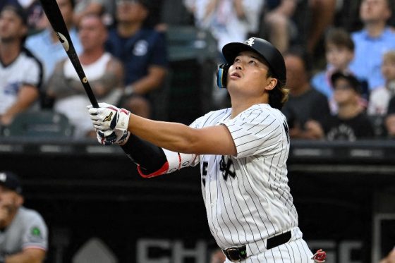 30号を放ったWソックス・村上宗隆【写真:ロイター】