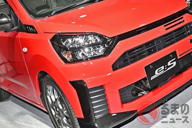 ダイハツとTOYOTA GAZOO Racingが共同で開発「走る実験室」