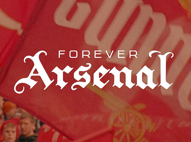 アーセナル GABRIEL 6番 アーセナルフォント 6番 アーセナル アーセナルフォント GABRIEL