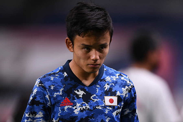 U-24日本代表MF久保建英【写真:Getty Images】
