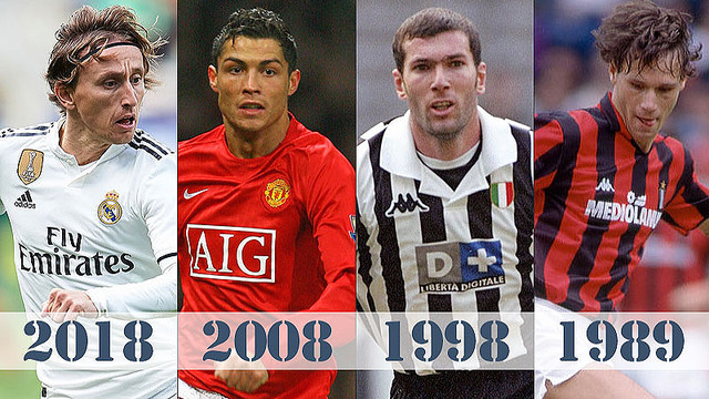 平成バロンドール史」30年間の受賞者ユニとサッカー界の出来事まとめ