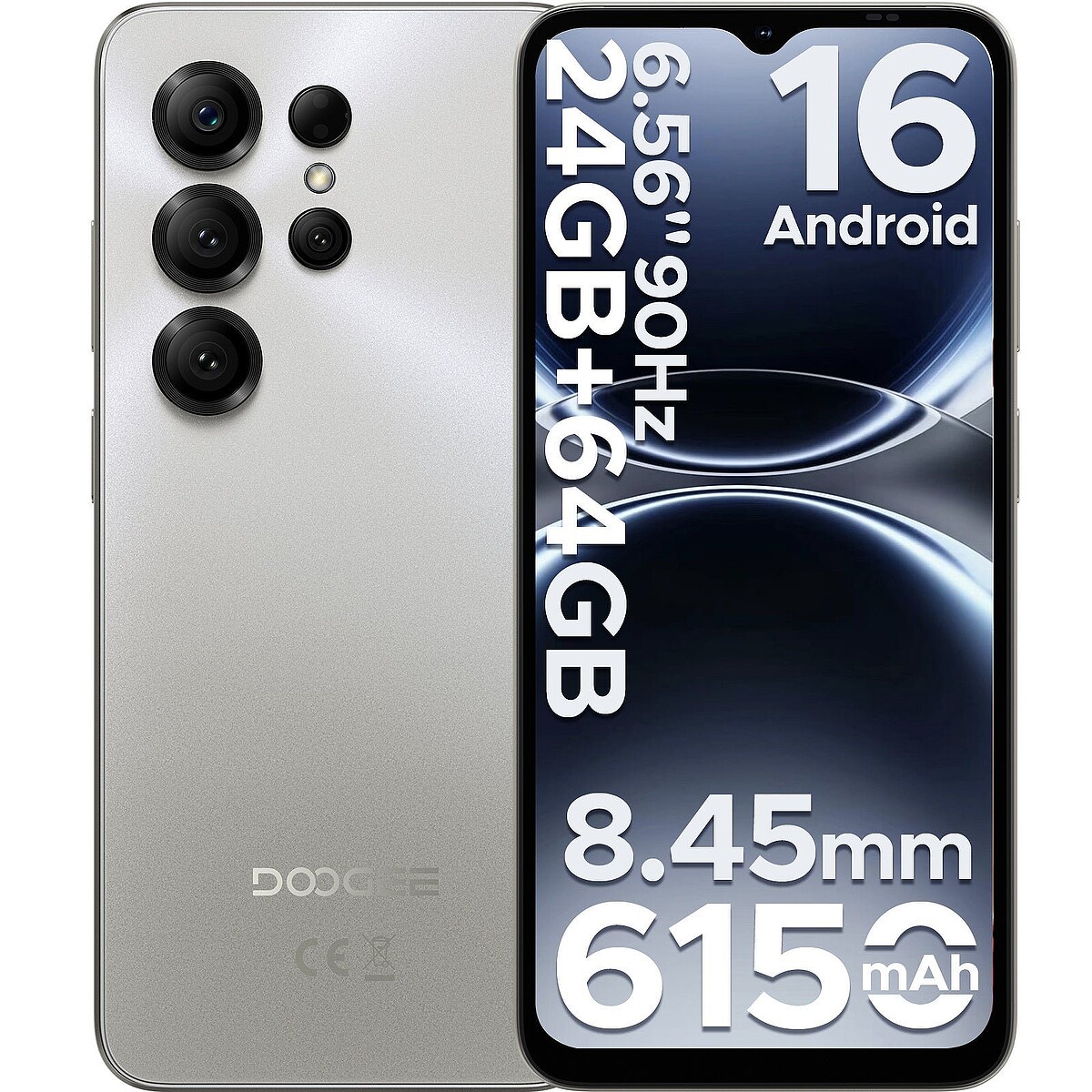 Amazonタイムセールで16,900円に値下げ！「DOOGEE NOTE56X」 (2026年9