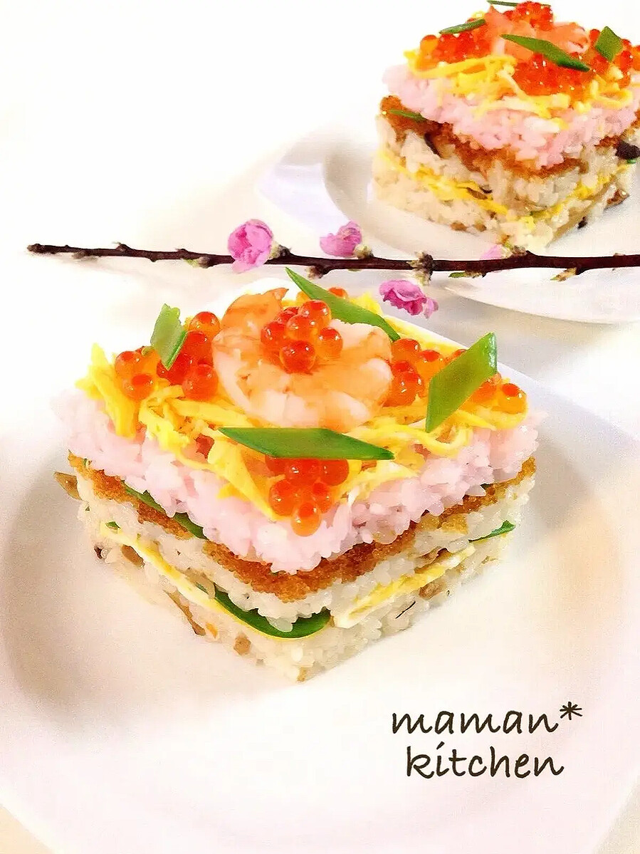 ひな祭りに！かわいくて映える簡単お寿司5選