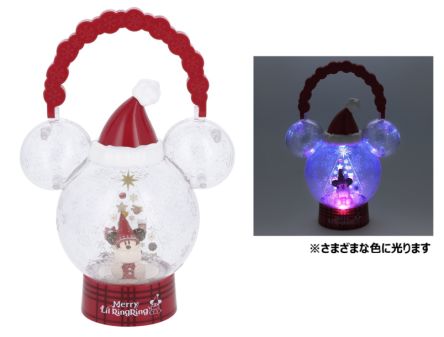 ディズニー クリスマス 2025 リルリンリン ベビーケープ スタイ