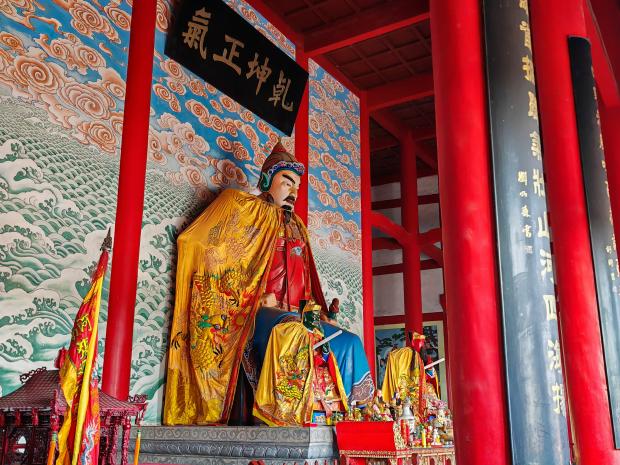 【画像】安史の乱の悲劇の名将を祭る張巡祠 中国河南省 3/16 - ライブドアニュース