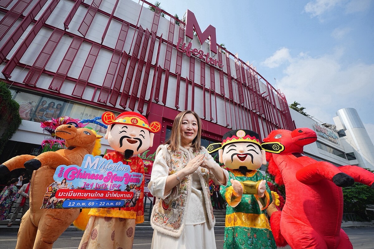 春節をタイで祝う:国民的な祝祭行事、観光客誘致も