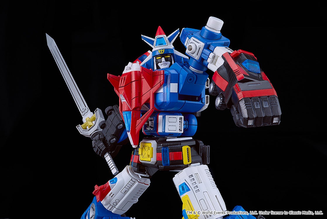 グッドスマイルカンパニー「MODEROID ダイラガーXV」10月に発売へ