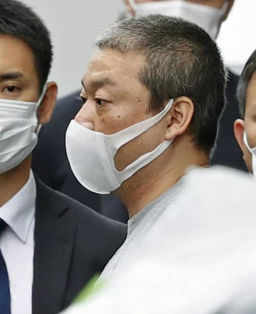 ’21年２月、逮捕直後の高張被告