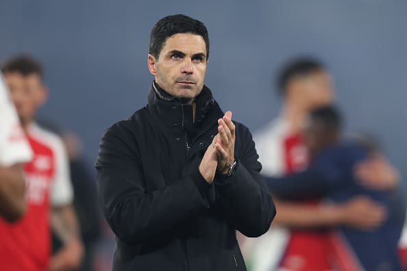 アルテタは規律正しい守備組織を構築した Photo/Getty Images