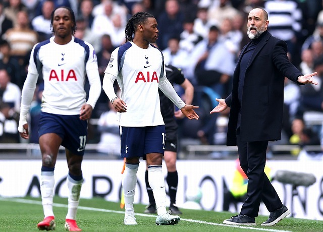 先月からトッテナムの暫定監督を務めていたトゥードル。(C)Getty Images