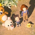 限定ぬいぐるみとのセットも！Netflix『リラックマとカオルさん』Blu