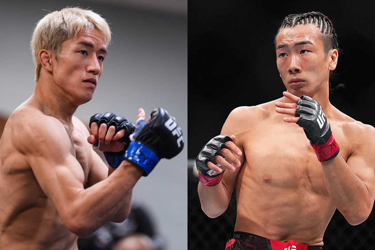 ufc 日本 人
