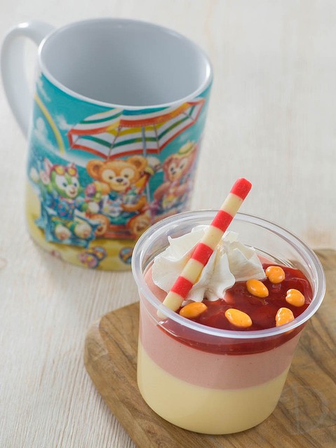 アイスキャンディー型のプレートも 東京ディズニーシー ダッフィーのサニーファン19 スーベニア付きメニュー ライブドアニュース