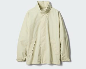 ウインドプルーフスタンドブルゾン