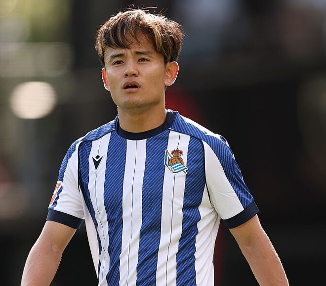 名門クラブが獲得を画策している久保。(C)Getty Images