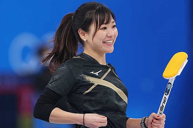 北京五輪に日本代表として出場し、銀メダルを獲得した吉田知那美【写真：Getty Images】