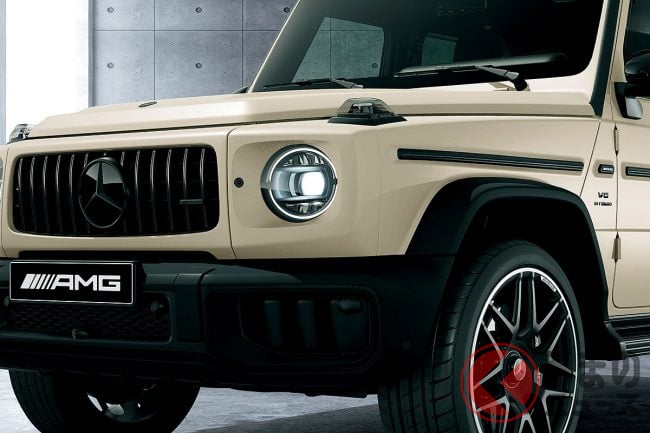 「特別なG63」ベンツ特別仕様車