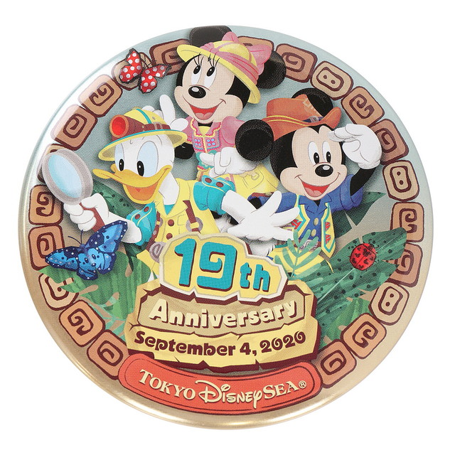 東京ディズニーリゾート グッズ ロストリバーデルタがテーマ！東京ディズニーシー 19周年グッズ・お