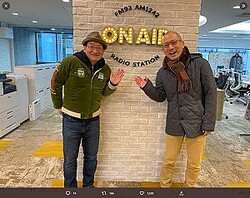 春風亭昇太と春風亭一之輔（画像は『春風亭一之輔 あなたとハッピー　2023年2月5日付Twitter「＃一之輔ハッピー ＃笑点」』のスクリーンショット）