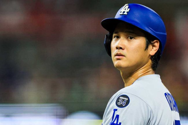 ドジャースの大谷翔平【写真：ロイター】