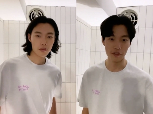 画像 俳優リュ ジュンヨル 長髪を切って爽やか青年に変身 おかえり スッキリした とファン歓喜 Photo 1 2 ライブドアニュース